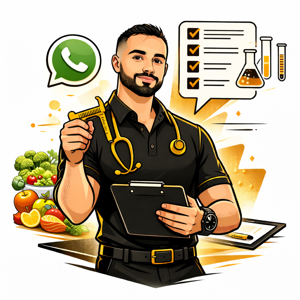 Imagem ilustrativa - avaliação corporal